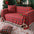 Vintage Christmas Style Plaid Blanket Full Wrap Couch Cover
