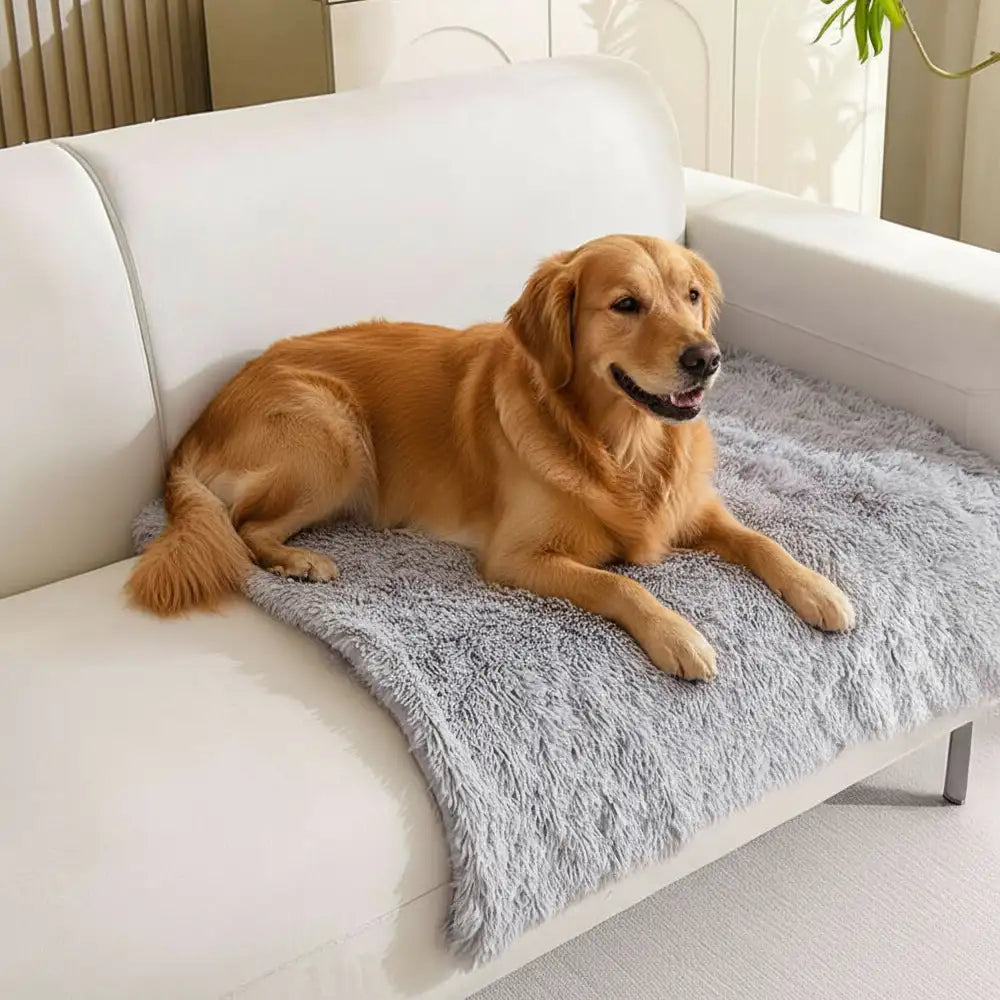 Warm Plush Deep Sleep Non-slip Pet Mat