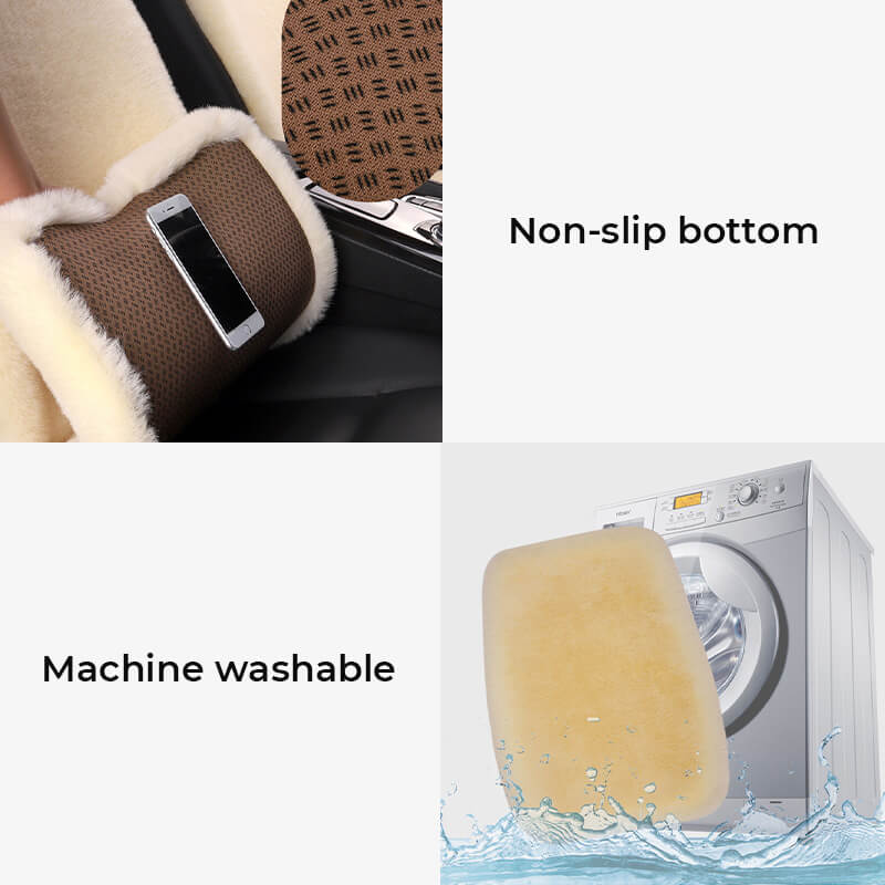 Cubierta de asiento de carro de perro humano de lujoso y lujoso