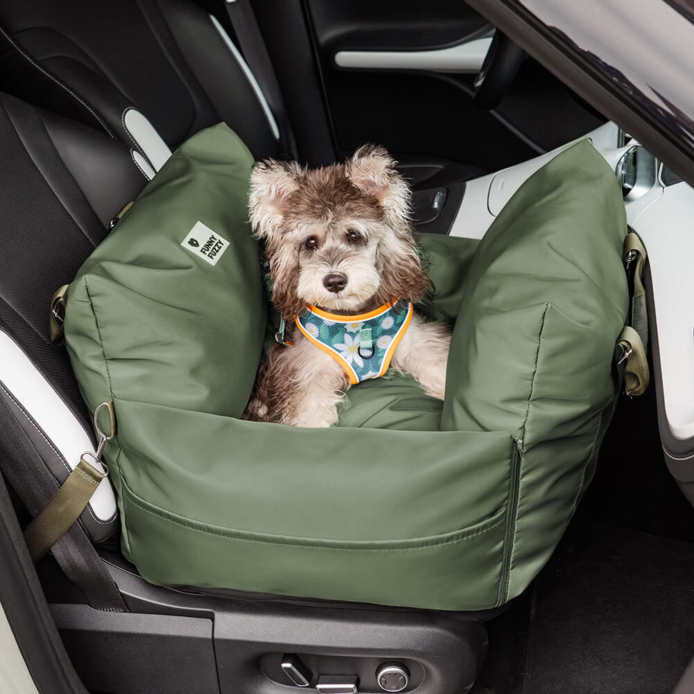 Dog Car Seat Bed - First Class - FUNNYFUZZY
