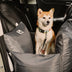 Full Leather Dog Pet Car Seat Bed - Fort - FUNNYFUZZY