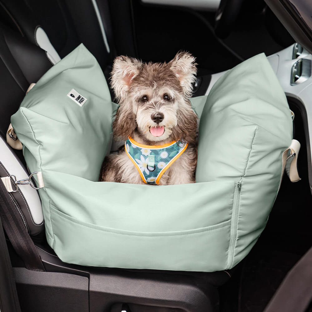 Dog Car Seat Bed - First Class - FUNNYFUZZY