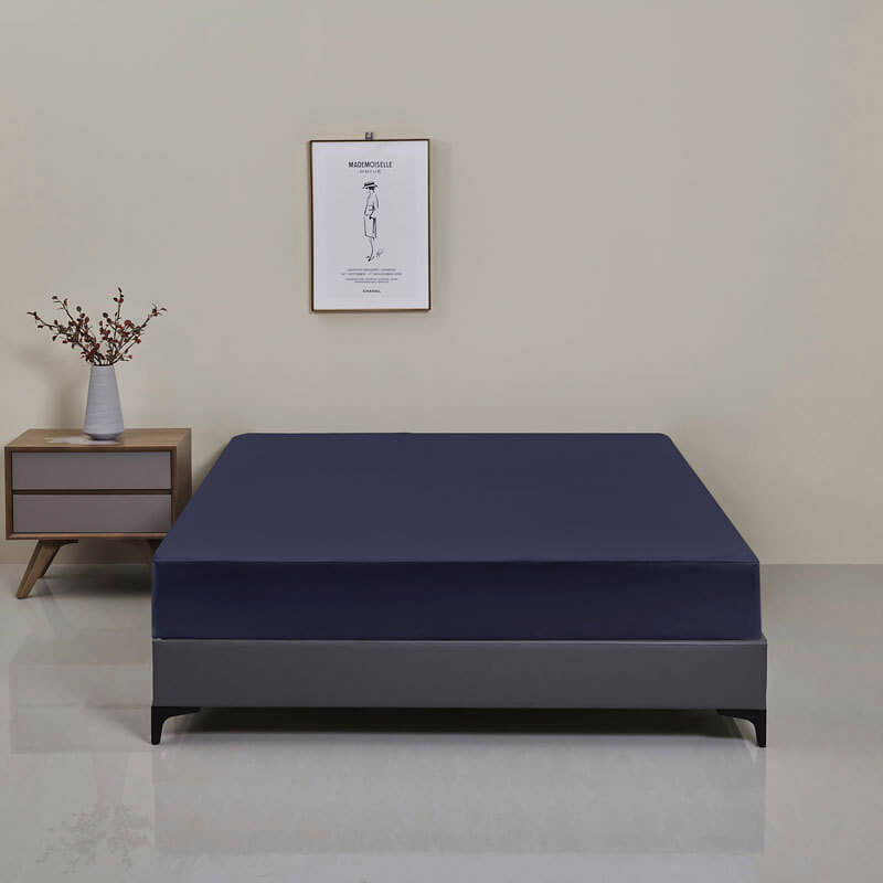 Juego de láminas ajustadas en la piel impermeable