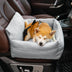 Waterproof Travel Bolster Dog Car Seat Bed - FUNNYFUZZY