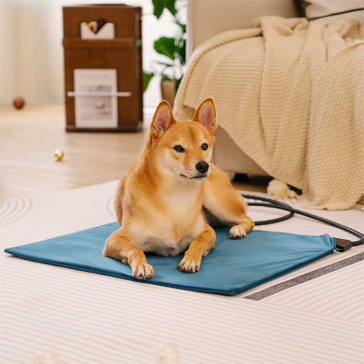 Electrical Pet Heated Pad - Waterproof＆Chewproof For Safe Warmth