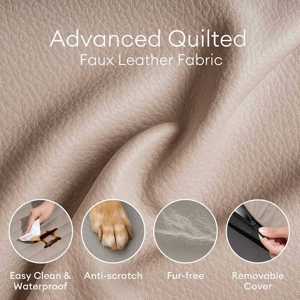 Escaleras de mascotas de espiral extraíbles repelentes de agua de lujo