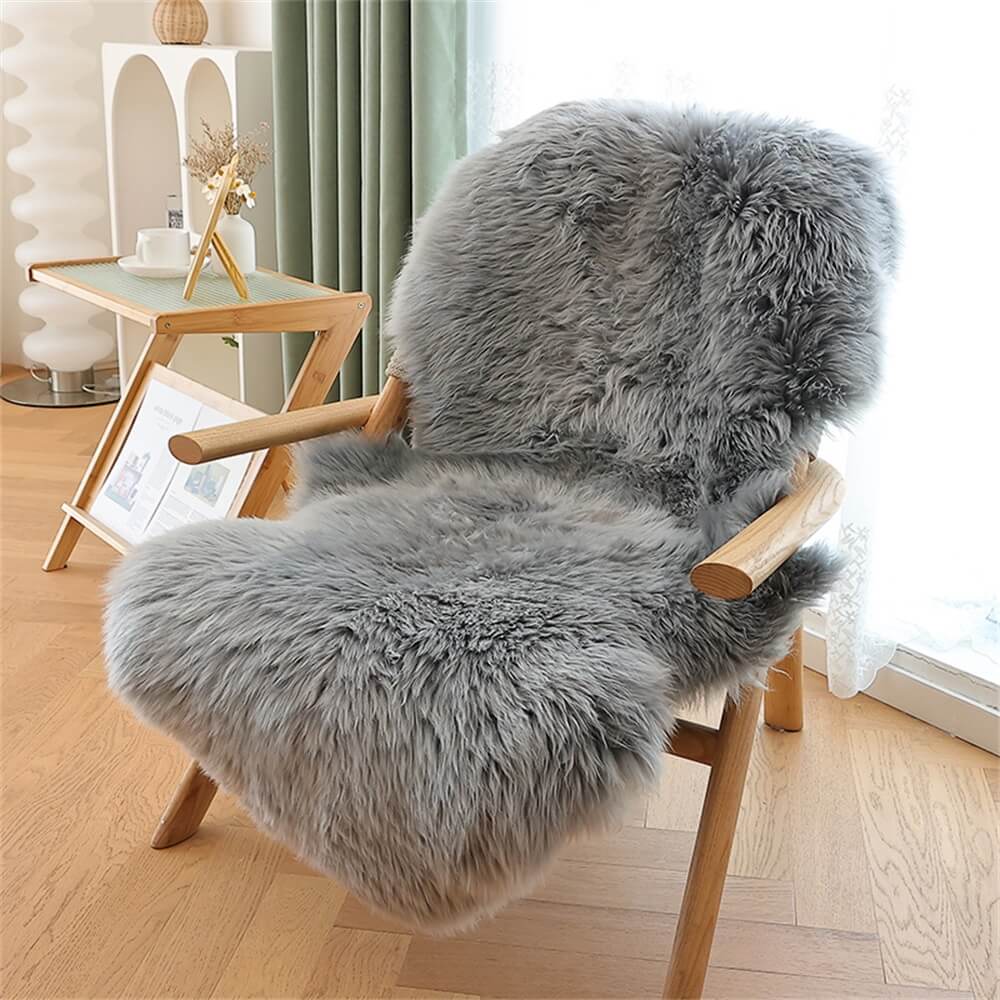 Luxurious Faux Fur Silla y Sofá Silla y sofá - Comodidad para usted y sus mascotas