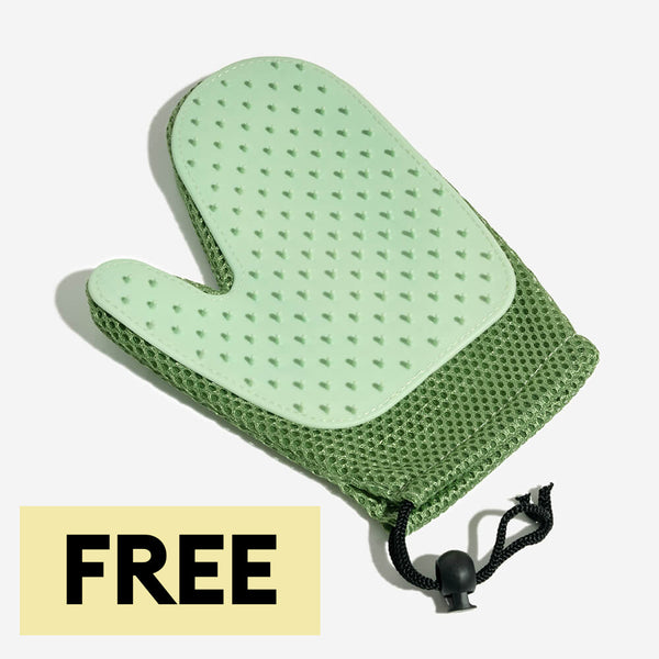 Pet Grooming Glove - Silicone Double Sides Pet Brush