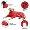 Pajama de perros acogedoras - ropa de dormir perfecta para perros grandes