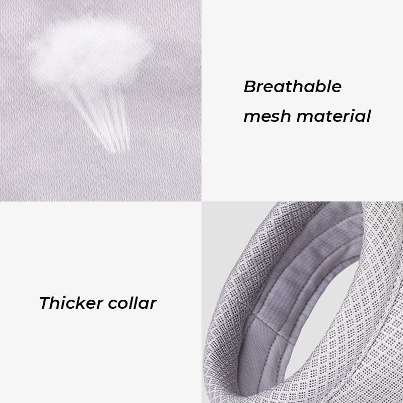 Chaleco transpirable para la prevención de la insolación de agua para el agua de enfriamiento de perros