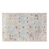 Vintage Blue & Cream Pet-Friendly Area Rug - Timeless Elegance for Your Home
