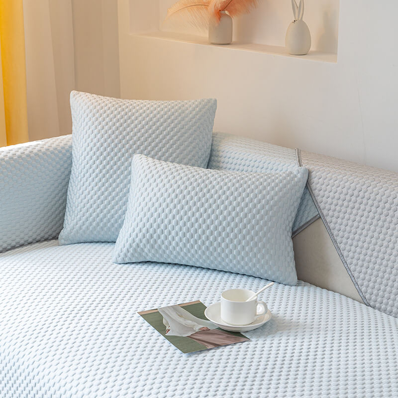 Cubierta de sofá de enfriamiento de muebles anti-muebles anti-scratch