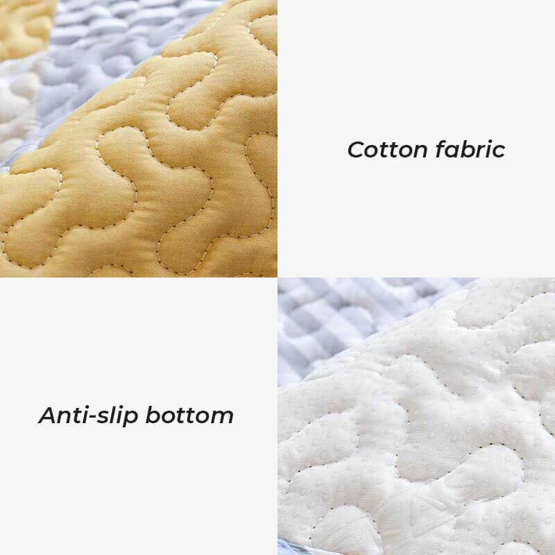 Patrón geométrico artístico cubierta del sofá lavable