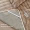 Deluxe Faux Rabbit Fur Anti-Slip Fitted Sheet Mattress Cover