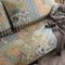 European Floral Cotton Couch Cover Sofa Protective Non-slip Cover