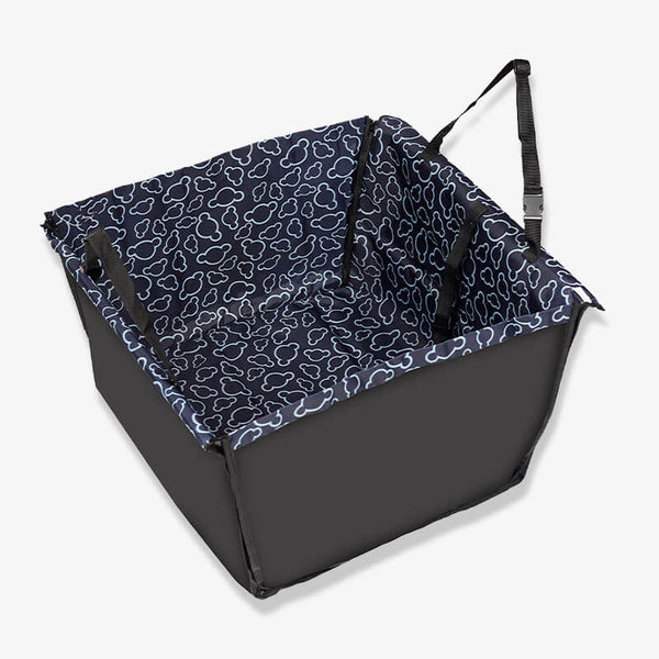 Cubierta de asiento para perros impermeable plegable en espesas