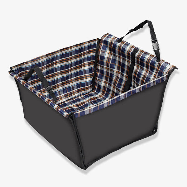 Cubierta de asiento para perros impermeable plegable en espesas