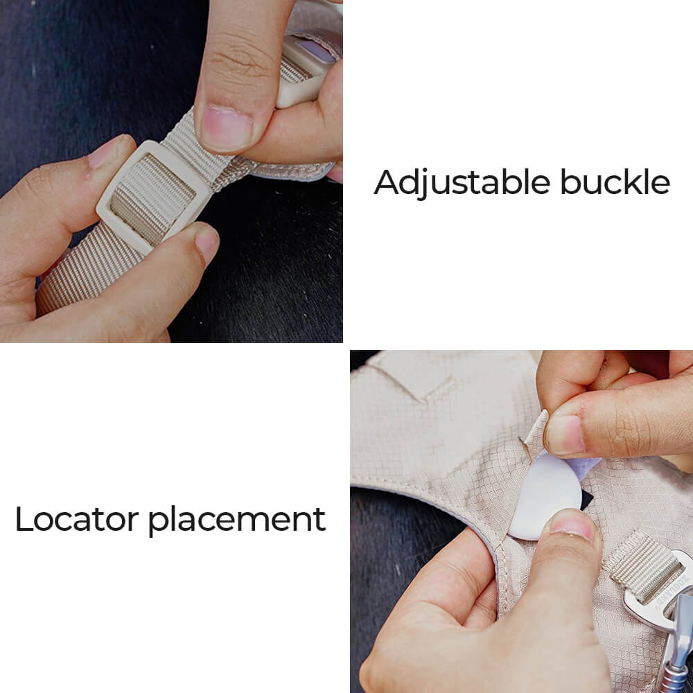 Arnés de perros anti-Pull transpirable para perros impermeable o correa multifuncional