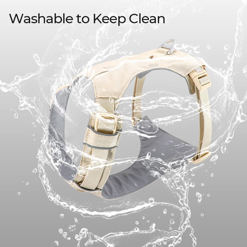 Arnés de perros anti-Pull transpirable para perros impermeable o correa multifuncional