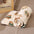 Manta de mascota Super Soft Cat Kicking Blanket