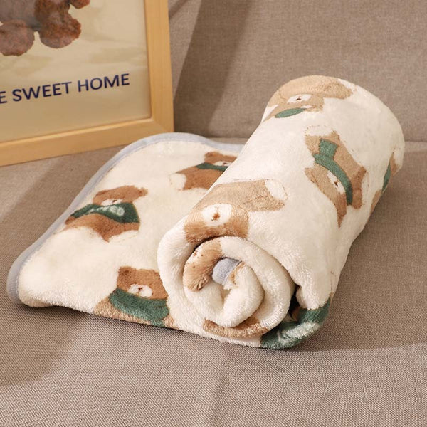 Manta de mascota Super Soft Cat Kicking Blanket