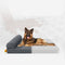 Cama de perro impermeable ortopédica extraíble extraíble