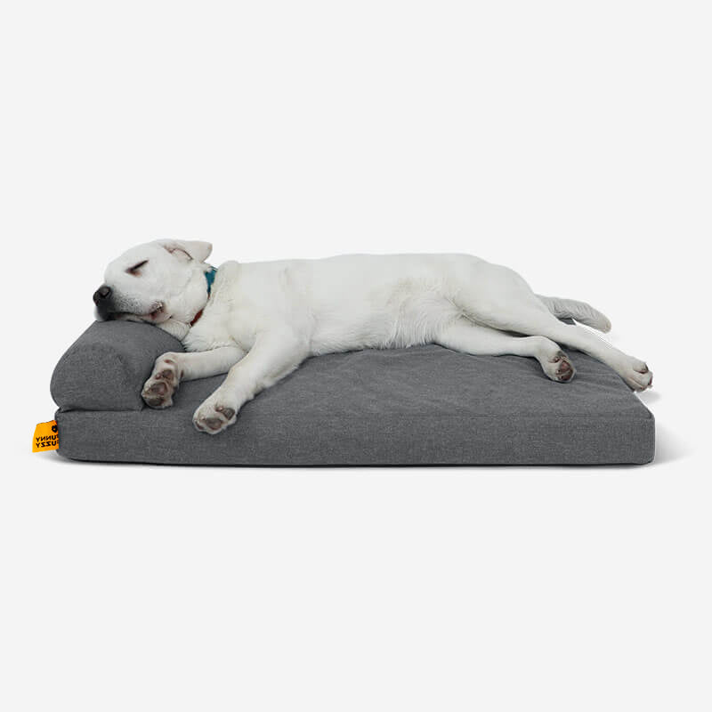 Cama de perro impermeable ortopédica extraíble extraíble