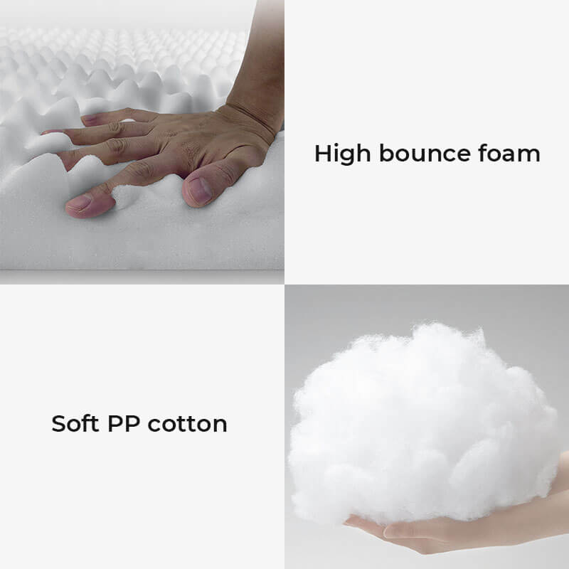 Cama de perro impermeable ortopédica extraíble extraíble