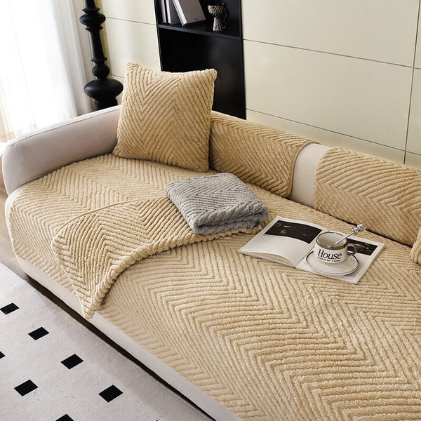 Cubierta de sofá sin deslizamiento en espuma en espuma sin deslizamiento