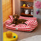 Bonnes choses lin respirant confort canapé-lit pour animaux de compagnie lit pour chien