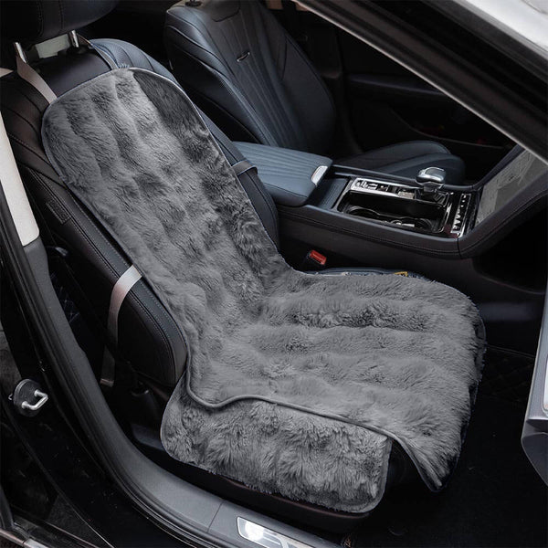 Fluffy acogedora manta calmante de mascota asiento para el asiento del asiento cubierta: surestep