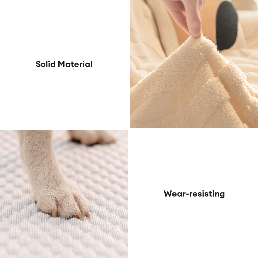 Cubierta de sofá protector sin deslizamiento de Jacquard Curvado Currush