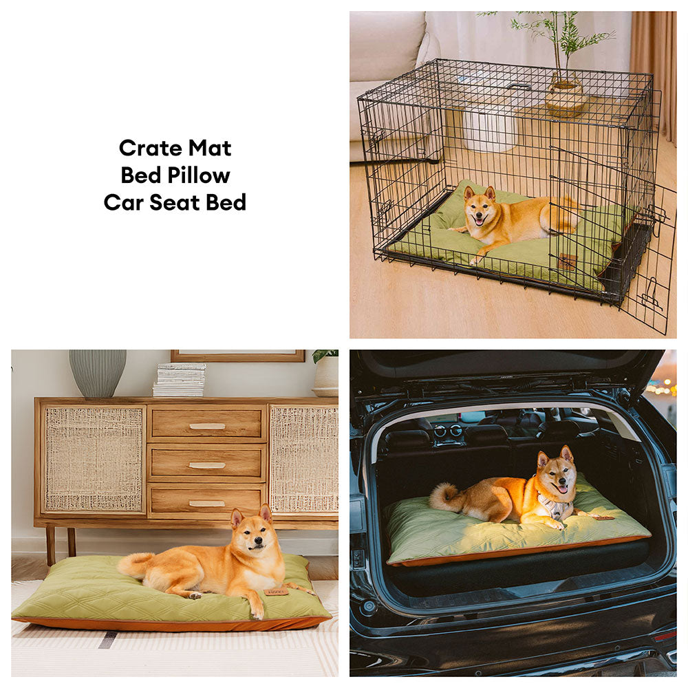Luxury Water-repellent Dual-Sided Calming Dog Mat