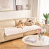 Lazy Soft Flannel Breathable Pet Mat Non-slip Couch Covers