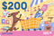 Tarjetas de regalo FunnyFuzzy - 2025 Año Nuevo