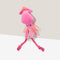 Pink Squid Squeaky Plush Dog Toy - FUNNYFUZZY