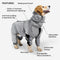 Reflective All-weather Waterproof Cool Dog Accessories Rain Coat - FUNNYFUZZY