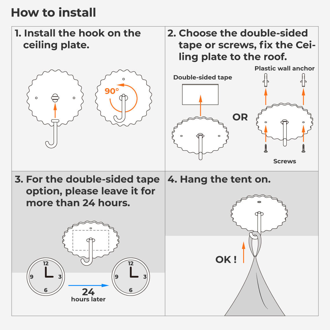 Stylish Soft Cozy Dog Tent  Dog Teepee - FUNNYFUZZY