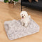 Warming Fluffy Bone Cloud Shape Calming Dog Bed - FUNNYFUZZY