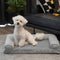 Faux Fleece & Suede Full Support Orthopedic Dog Bed - FUNNYFUZZY