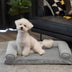 Faux Fleece & Suede Full Support Orthopedic Dog Bed - FUNNYFUZZY