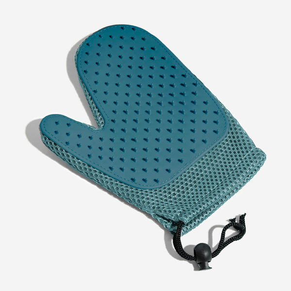 Pet Grooming Glove - Silicone Double Sides Pet Floating Brush - FUNNYFUZZY