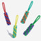 Braided Rope Stick Tug Dog Toy - Color Clash - FUNNYFUZZY