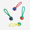 Knots Rope Tug Dog Toy - Color Clash - FUNNYFUZZY