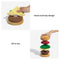 Plush Squeaky Dog Toy - Big Mac - FUNNYFUZZY