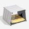 Acrylic Indoor Simple Solid Wood Structure Cat House - FUNNYFUZZY