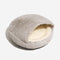 Calming Plush Semi-Enclosed Pet Nest Pita Bed For Dogs - FUNNYFUZZY