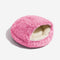 Calming Plush Semi-Enclosed Pet Nest Pita Bed For Dogs - FUNNYFUZZY