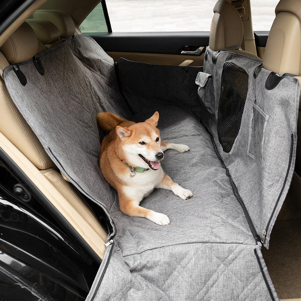 Cationic Fabric Oxford Fabric Waterproof Scratch Resistant Dog Car Seat Cover - FUNNYFUZZY