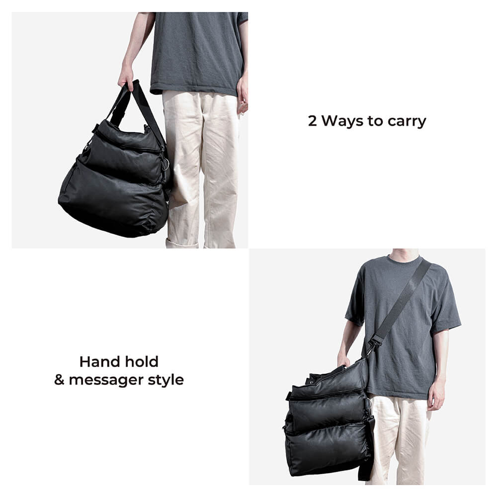 Full Leather Dog Pet Car Seat Bed - Fort - FUNNYFUZZY